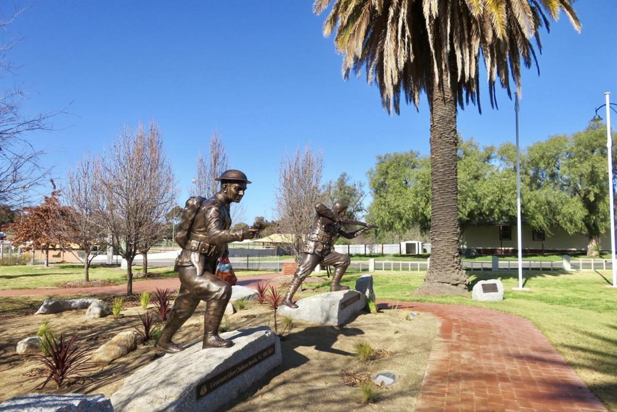 Wedderburn Goldseeker Motel エクステリア 写真