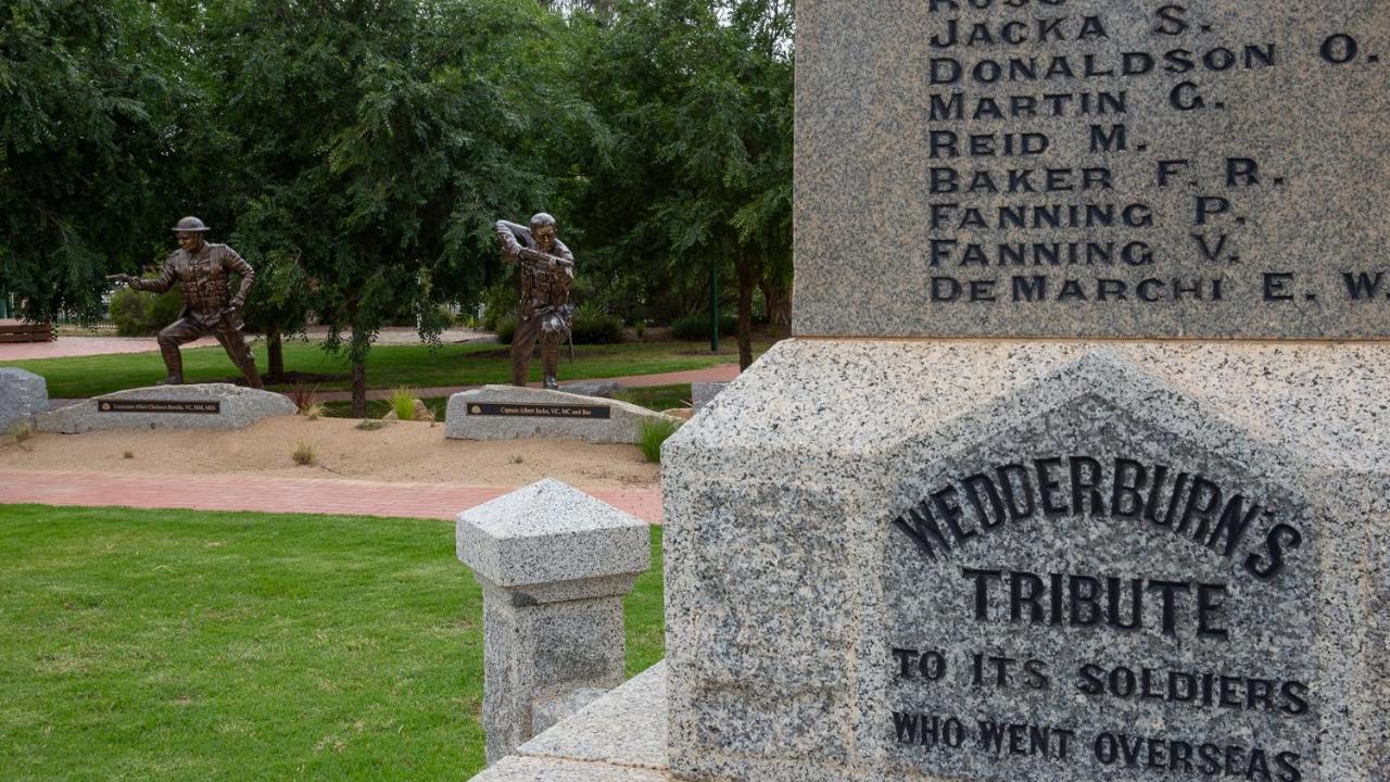 Wedderburn Goldseeker Motel エクステリア 写真