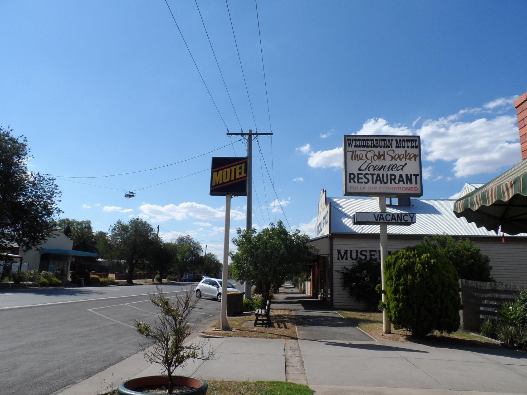 Wedderburn Goldseeker Motel エクステリア 写真