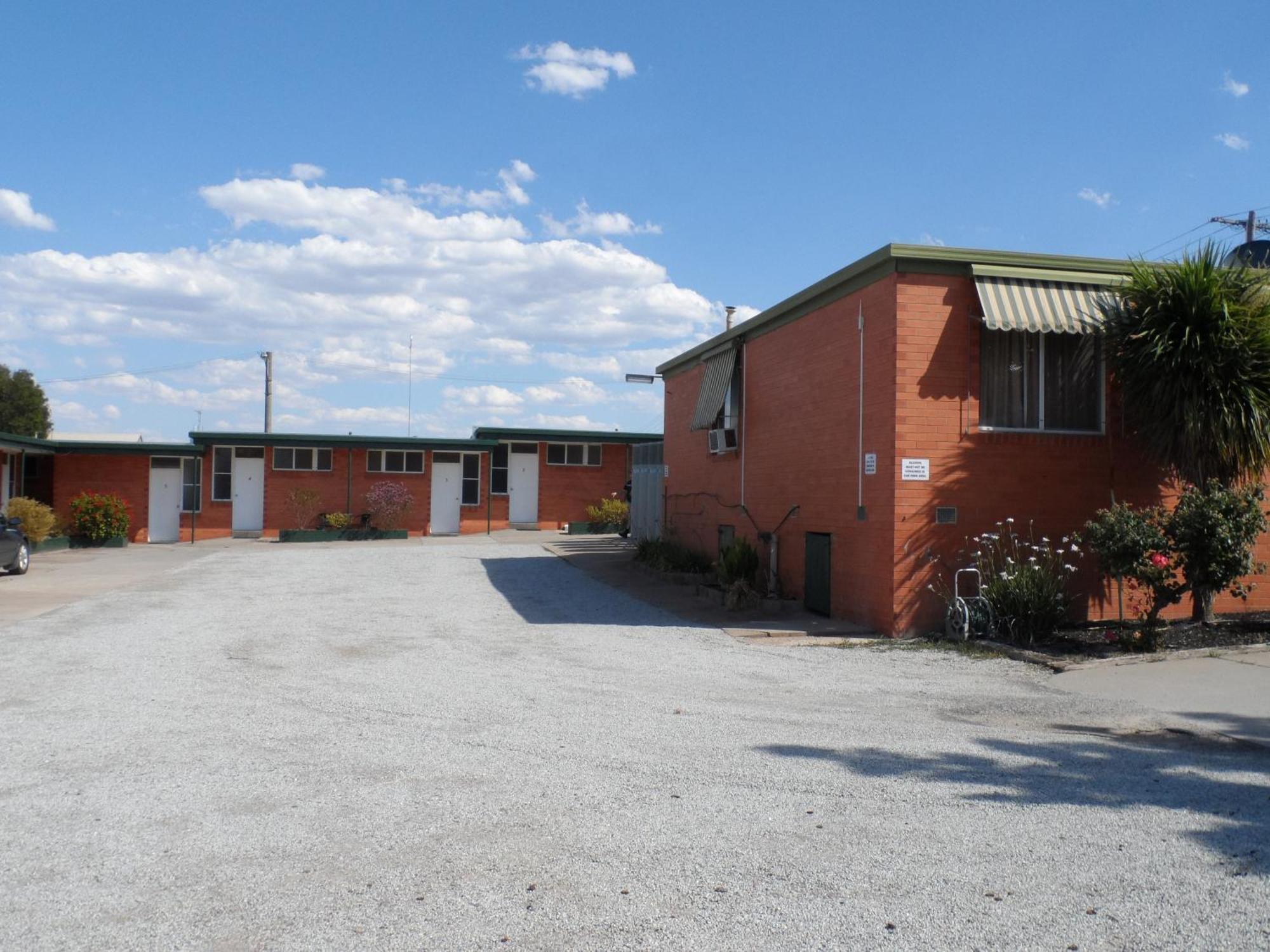 Wedderburn Goldseeker Motel エクステリア 写真