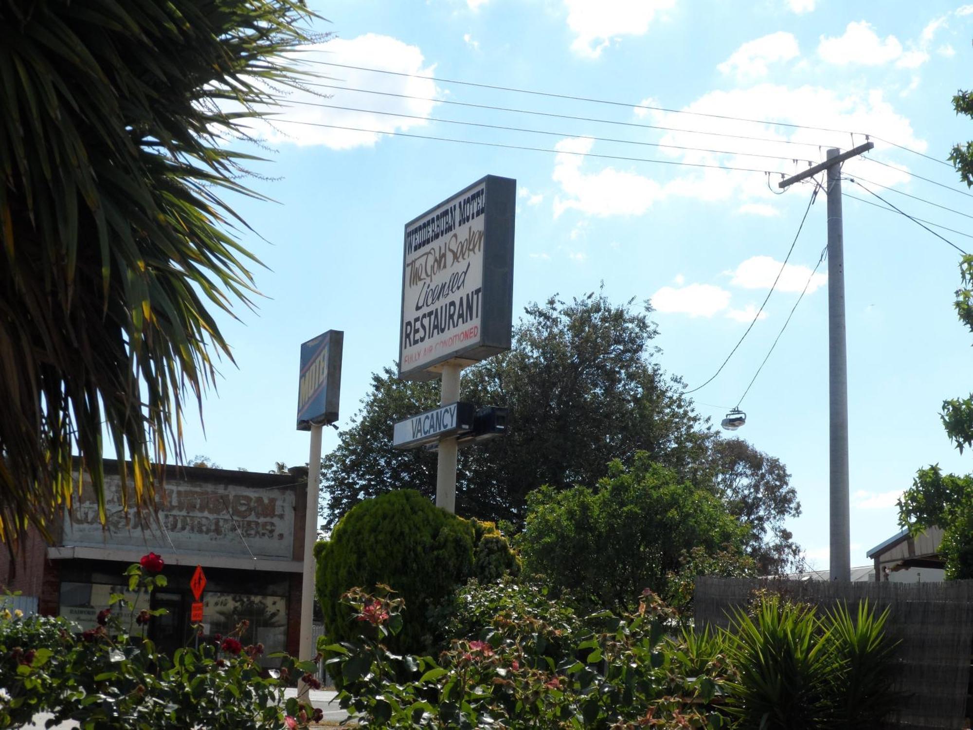 Wedderburn Goldseeker Motel エクステリア 写真