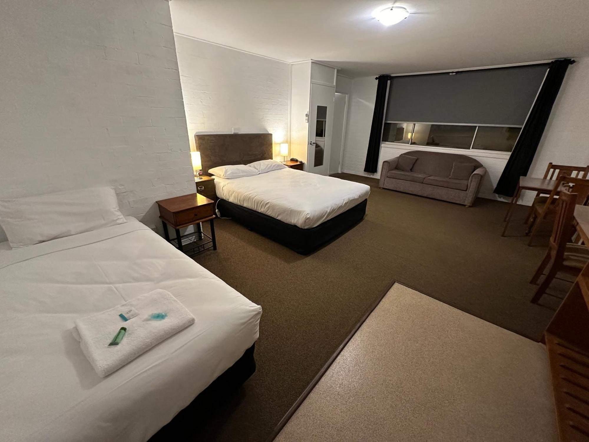 Wedderburn Goldseeker Motel エクステリア 写真