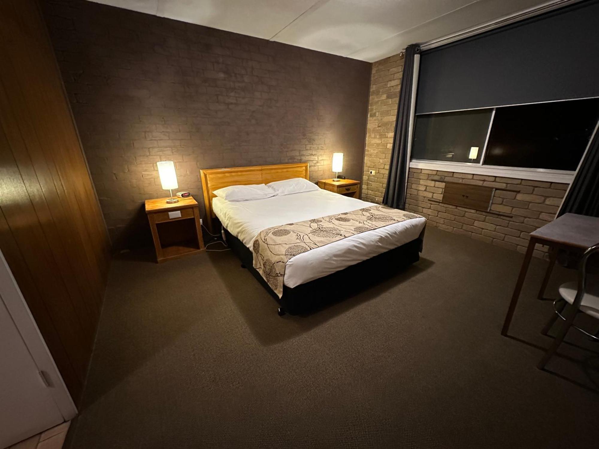 Wedderburn Goldseeker Motel エクステリア 写真