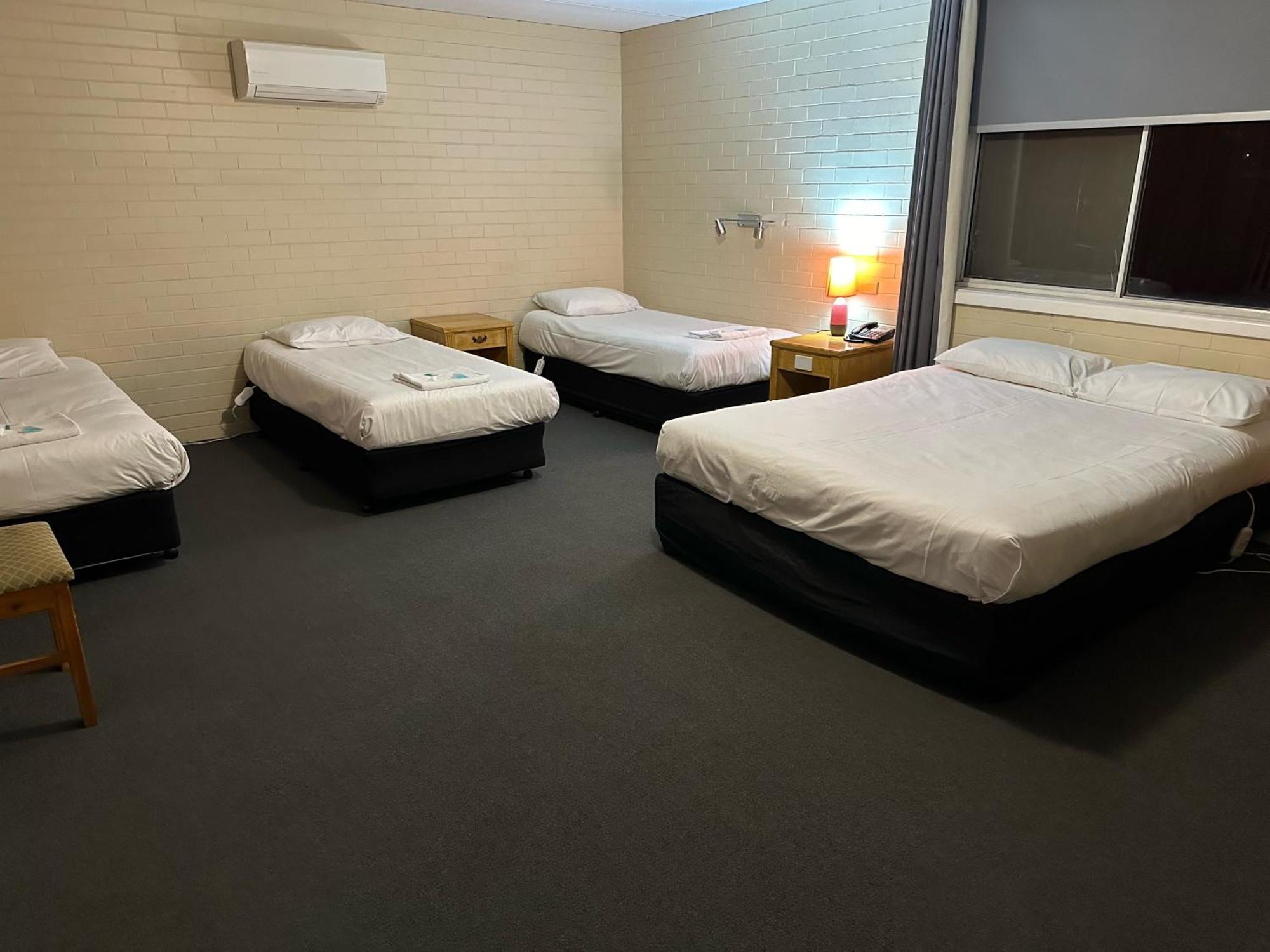 Wedderburn Goldseeker Motel エクステリア 写真