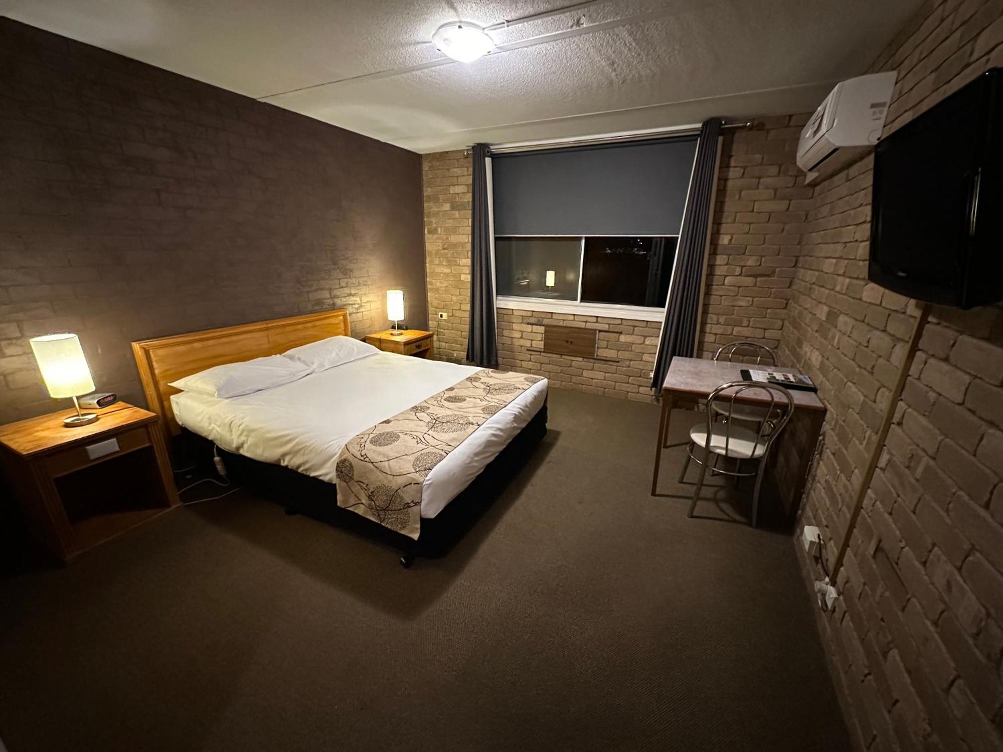 Wedderburn Goldseeker Motel エクステリア 写真