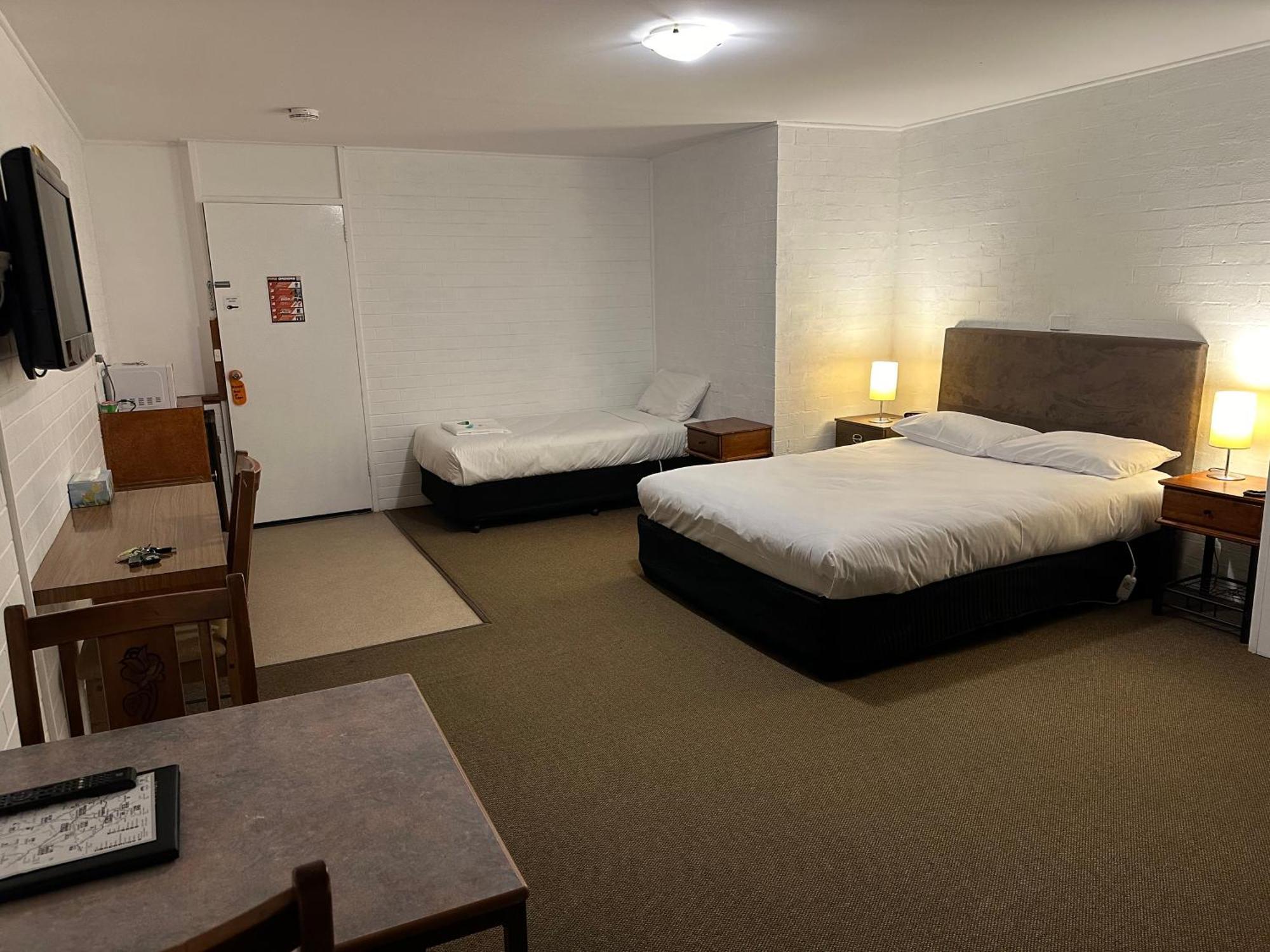 Wedderburn Goldseeker Motel エクステリア 写真