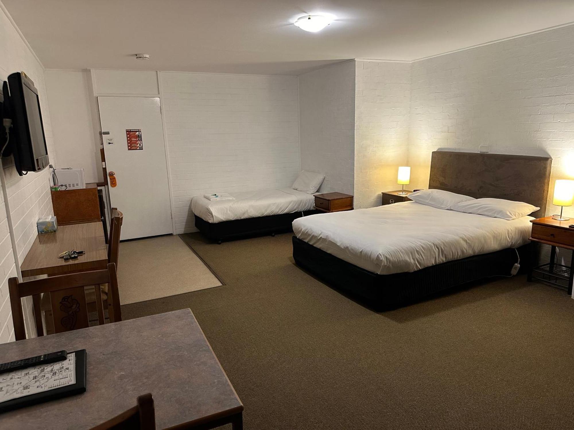 Wedderburn Goldseeker Motel エクステリア 写真