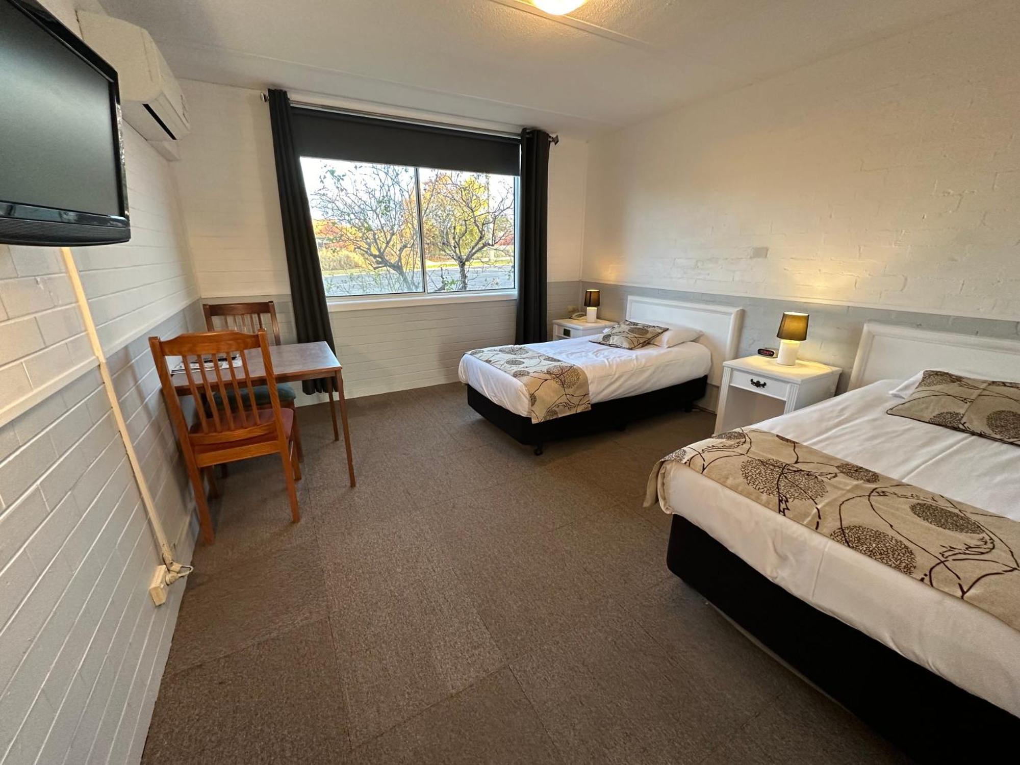 Wedderburn Goldseeker Motel エクステリア 写真