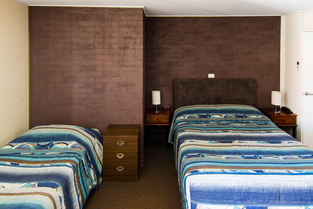Wedderburn Goldseeker Motel エクステリア 写真