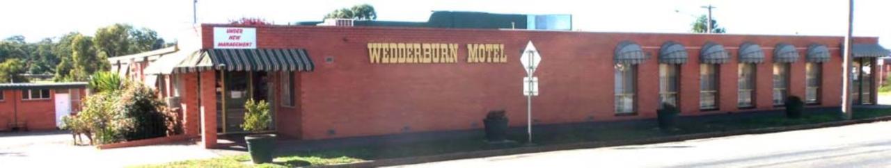 Wedderburn Goldseeker Motel エクステリア 写真